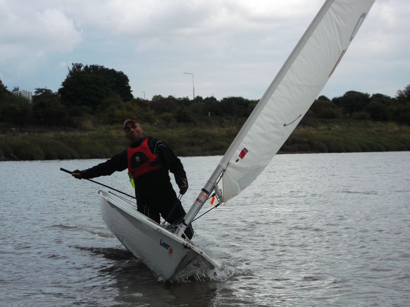 Cruising at Shire on 14 September 2013