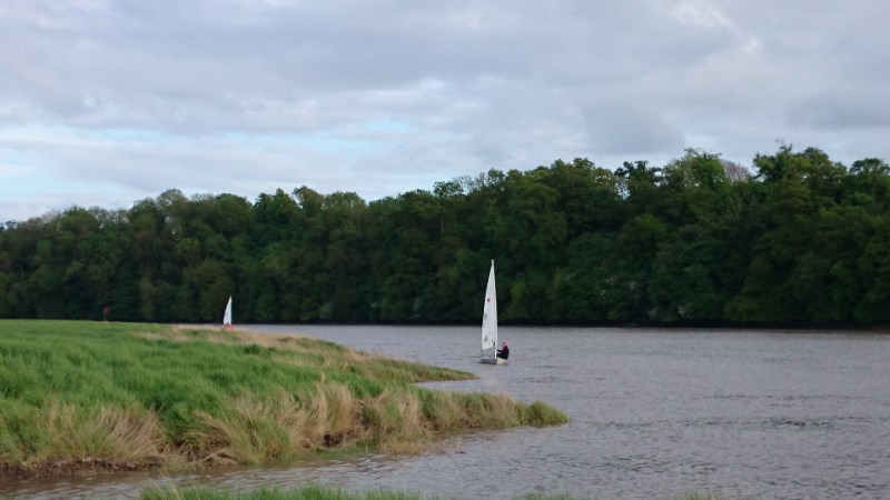 17 May 2015 evening sail