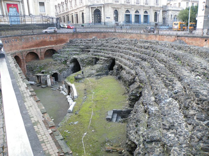 Catania Greek theatre