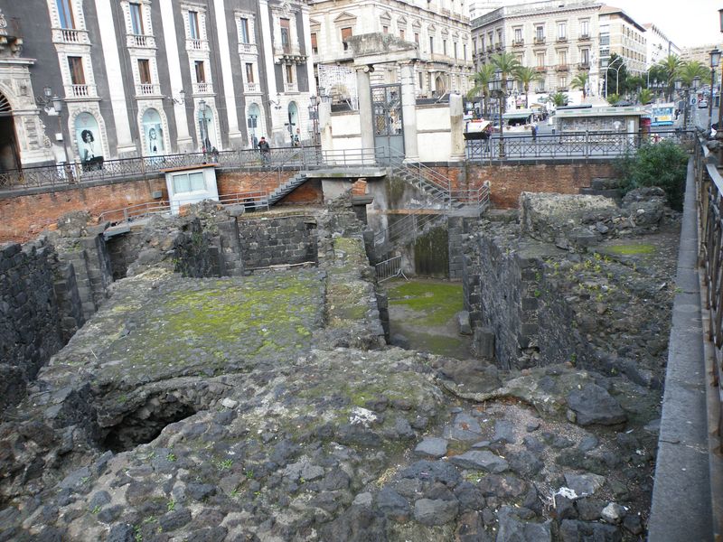 Catania Greek theatre