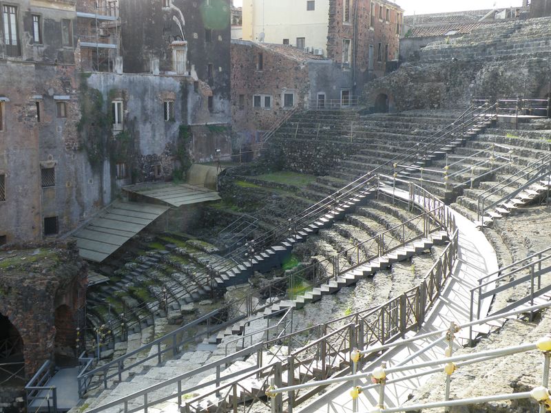 Catania Roman Theatre