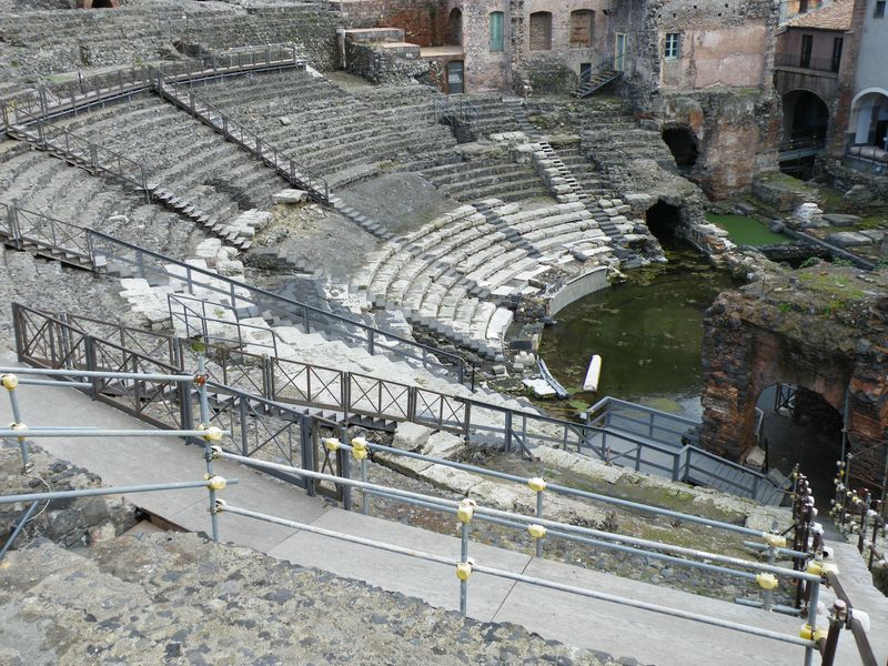 Catania Roman Theatre