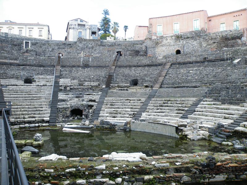 Catania Roman Theatre