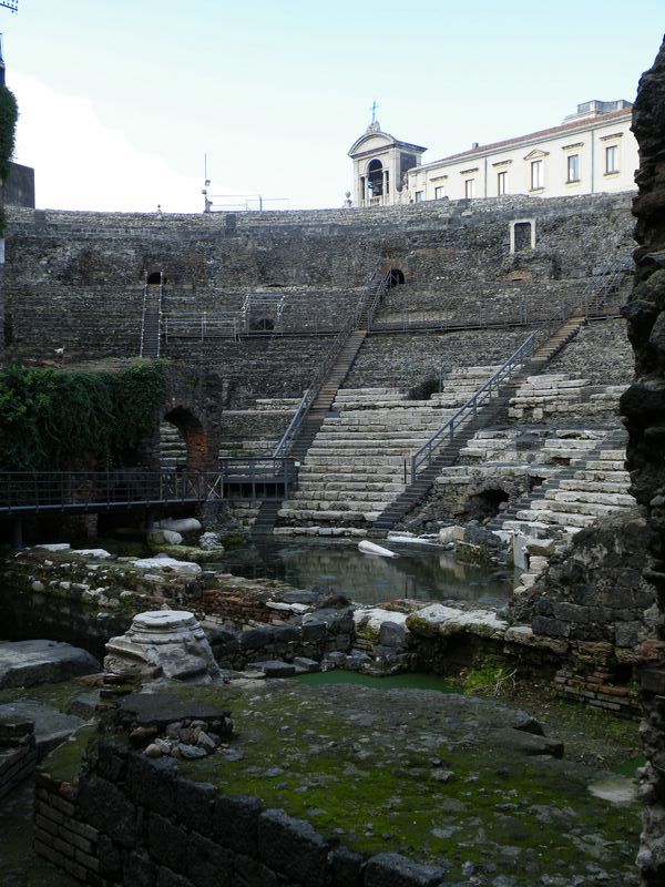 Catania Roman Theatre