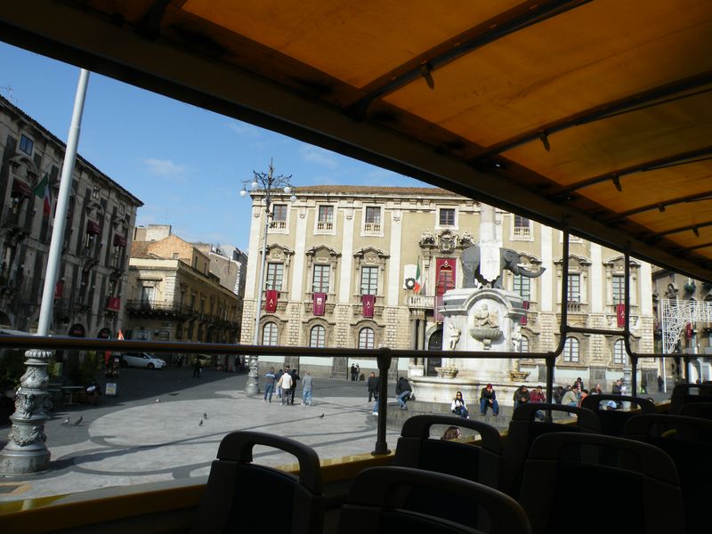 Catania Duomo plazza