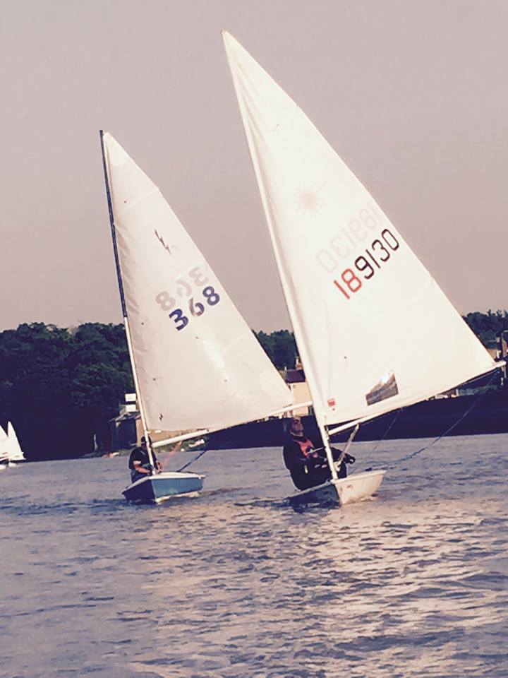 Evening sail of the 05 June 2016