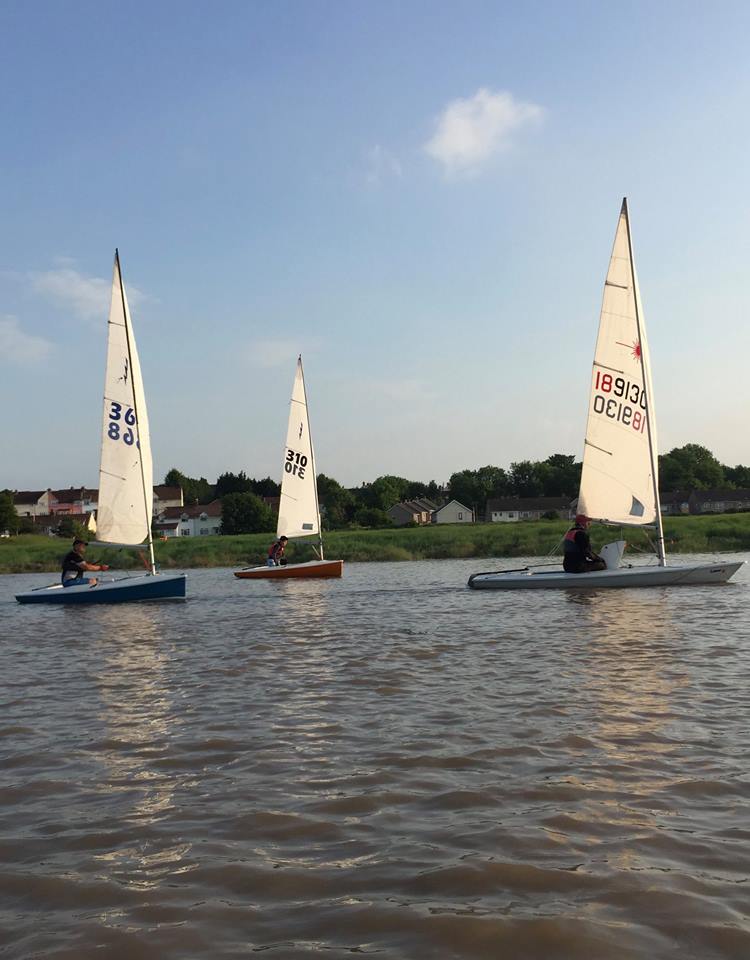 Evening sail of the 05 June 2016