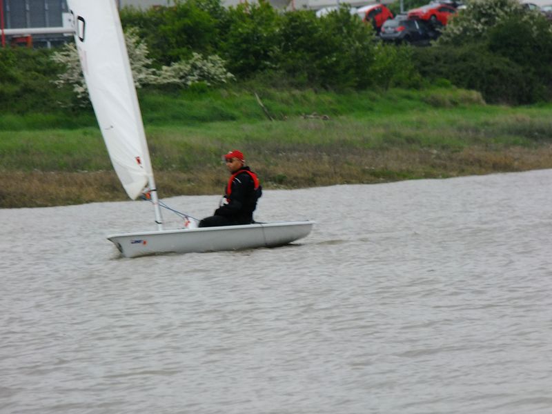 Saturday 19 May 2012 evening sail