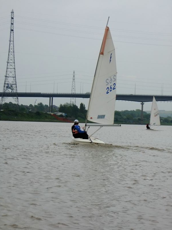 Saturday 19th May evening sail
