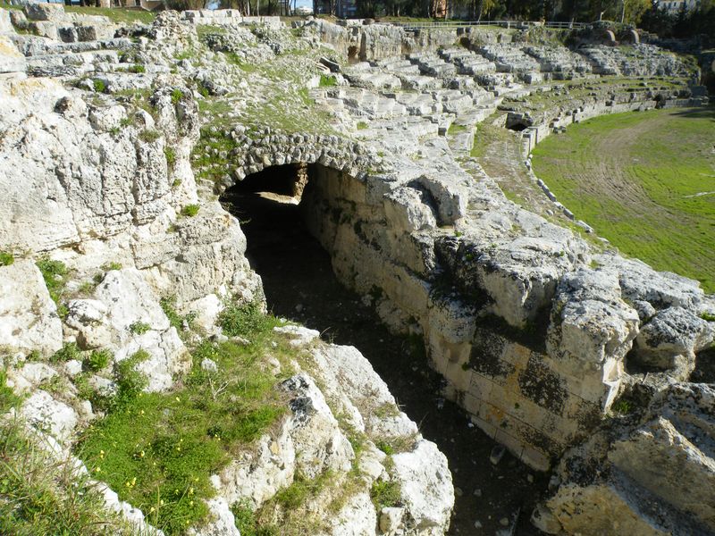 Syracuse Roman theatre