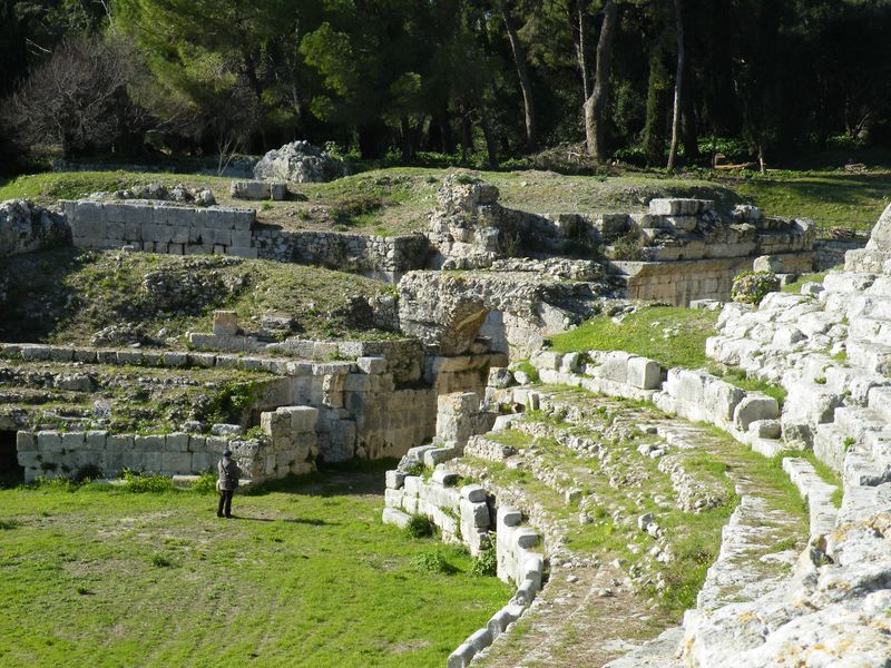 Syracuse Roman theatre