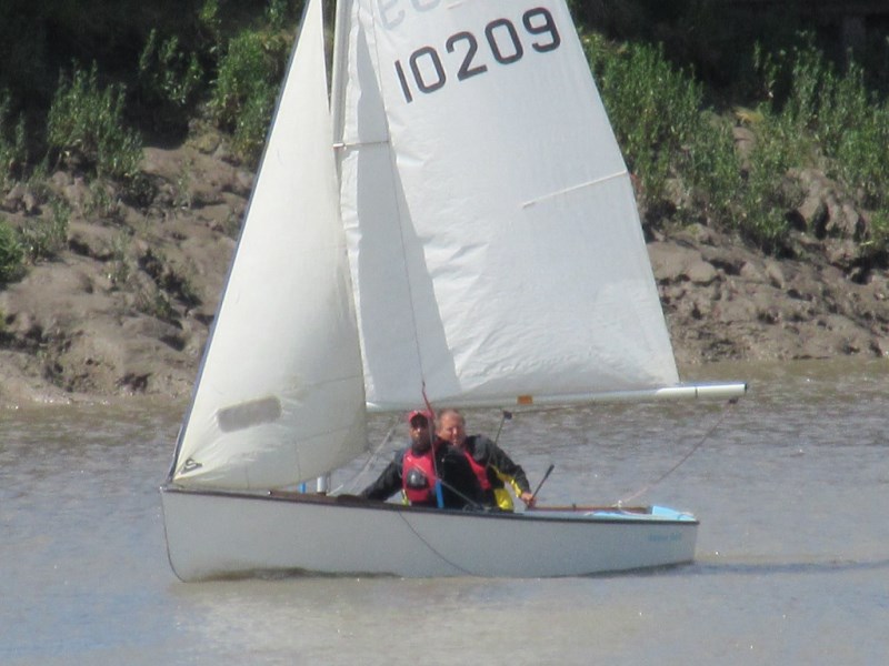 Try Sailing Event 25 July 2015