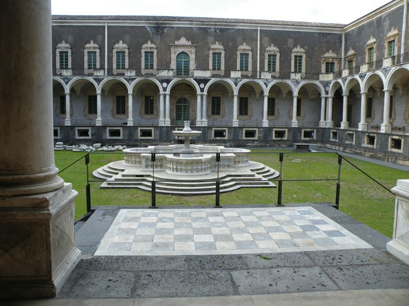 Former Benedictine monastery