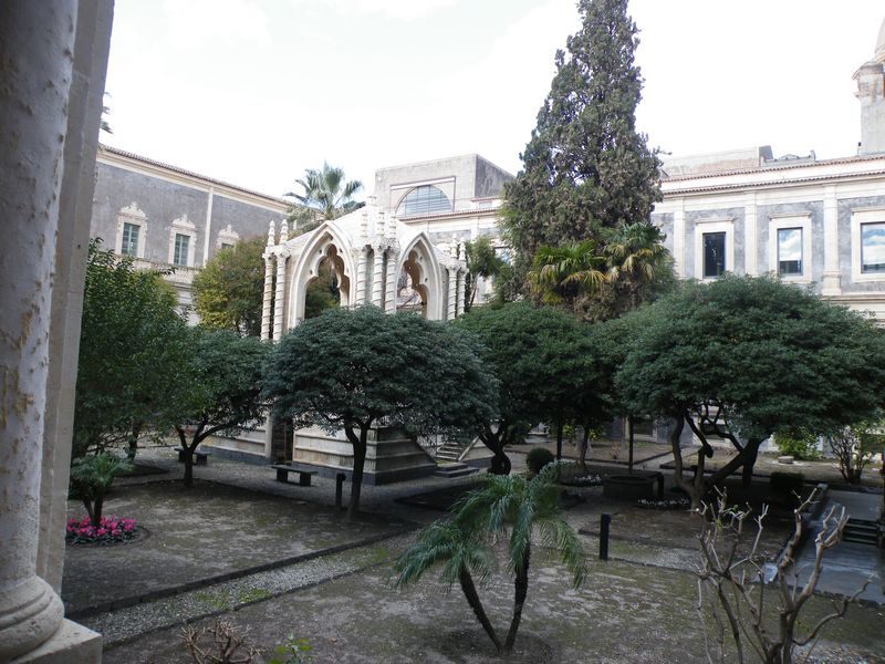 Former Benedictine monastery