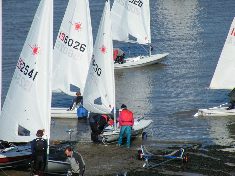 Portishead Laser open 2011