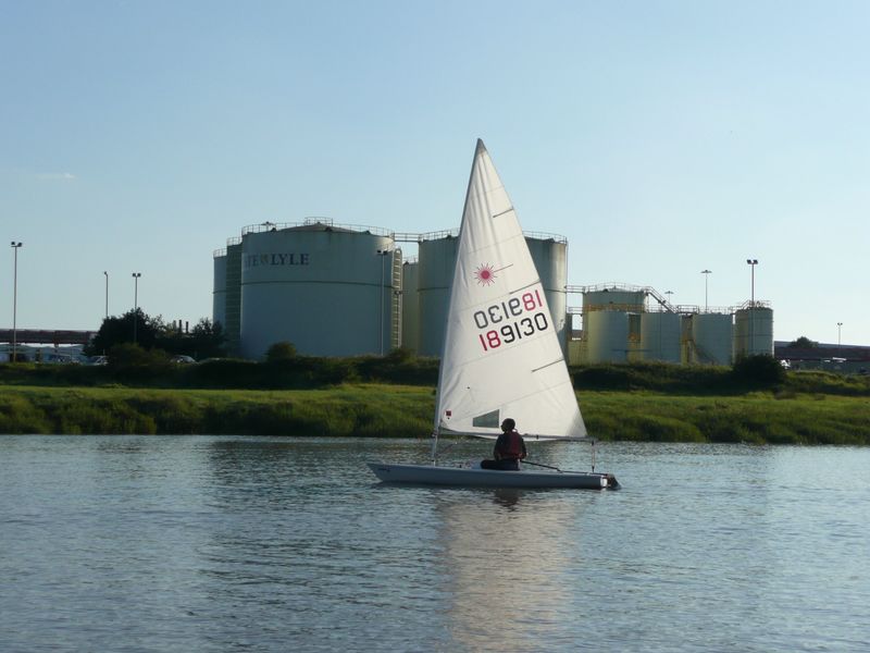 2007 sailing on the river