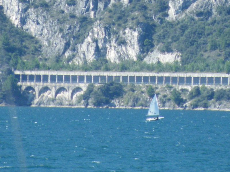 2015 Lake Garda - taking off
